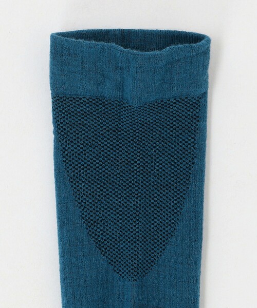 Steven Alan（スティーブンアラン）の「＜CALZE GM＞ TREK COMPRESSION/ソックス（ソックス/靴下・メンズ・ロイヤルブルー/ダークグレー・M）」の6枚目の写真