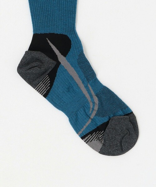 Steven Alan（スティーブンアラン）の「＜CALZE GM＞ TREK COMPRESSION/ソックス（ソックス/靴下・メンズ・ロイヤルブルー/ダークグレー・M）」の8枚目の写真