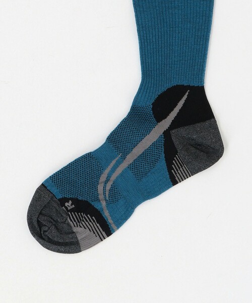 Steven Alan（スティーブンアラン）の「＜CALZE GM＞ TREK COMPRESSION/ソックス（ソックス/靴下・メンズ・ロイヤルブルー/ダークグレー・M）」の9枚目の写真
