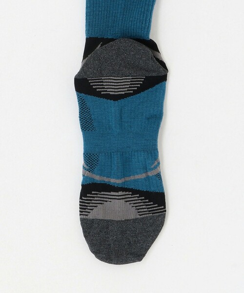 Steven Alan（スティーブンアラン）の「＜CALZE GM＞ TREK COMPRESSION/ソックス（ソックス/靴下・メンズ・ロイヤルブルー/ダークグレー・M）」の11枚目の写真