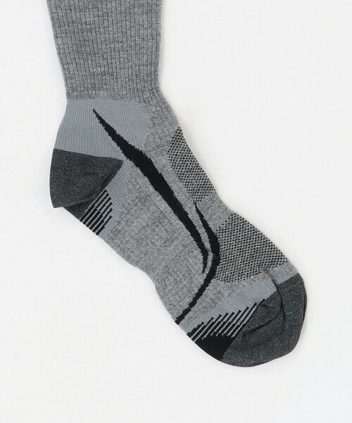Steven Alan（スティーブンアラン）の「＜CALZE GM＞ TREK COMPRESSION/ソックス（ソックス/靴下・メンズ・ロイヤルブルー/ダークグレー・M）」の17枚目の写真