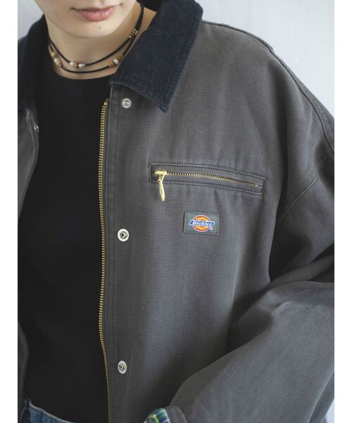 Dickies別注 バイカラーブルゾン（ブルゾン）｜Dickies（ディッキーズ