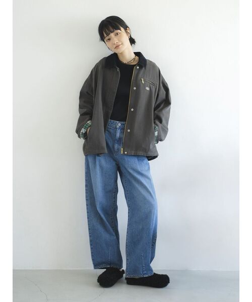 Dickies（ディッキーズ）の「Dickies別注 バイカラーブルゾン