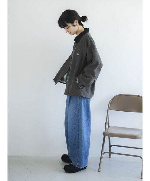 styling/ × Dickies 別注ブルゾン Dickies別注 バイカラーブルゾン（ブルゾン）｜Dickies（ディッキーズ