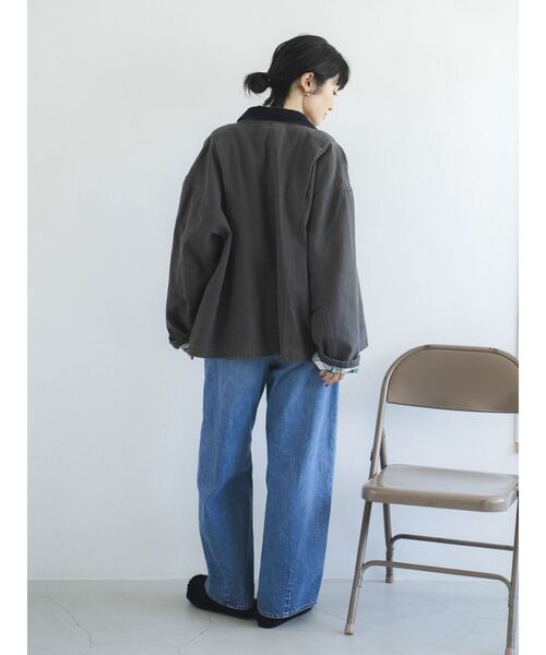 Dickies（ディッキーズ）の「Dickies別注 バイカラーブルゾン