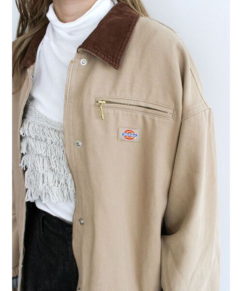 Dickies別注 バイカラーブルゾン（ブルゾン）｜Dickies（ディッキーズ