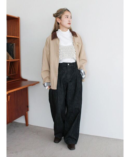 Dickies（ディッキーズ）の「Dickies別注 バイカラーブルゾン