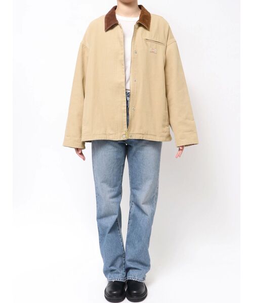 セール】Dickies別注 バイカラーブルゾン（ブルゾン）｜Dickies