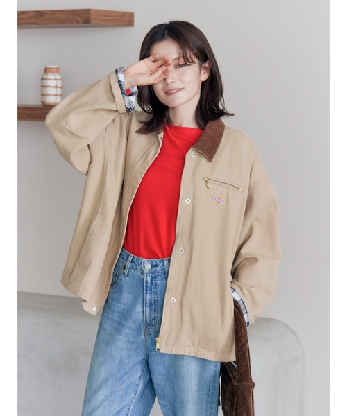 Dickies別注 バイカラーブルゾン（ブルゾン）｜Dickies（ディッキーズ