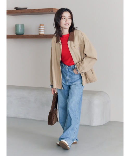 styling/ × Dickies 別注ブルゾン Dickies別注 バイカラーブルゾン（ブルゾン）｜Dickies（ディッキーズ