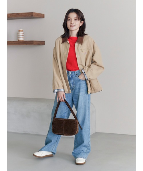 Dickies別注 バイカラーブルゾン（ブルゾン）｜Dickies（ディッキーズ