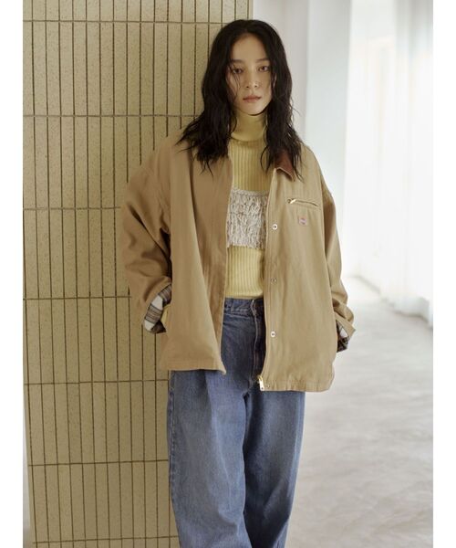 Dickies別注 バイカラーブルゾン（ブルゾン）｜Dickies（ディッキーズ