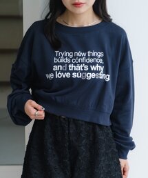 Kastane | バリエーションロゴスウェット(スウェット)