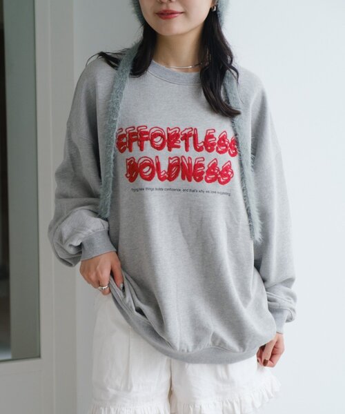 セール】バリエーションロゴスウェット（スウェット）｜Kastane