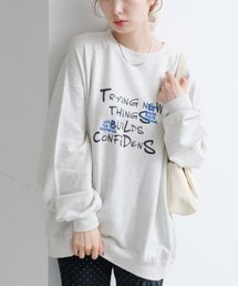 Kastane | *バリエーションロゴスウェット(スウェット)