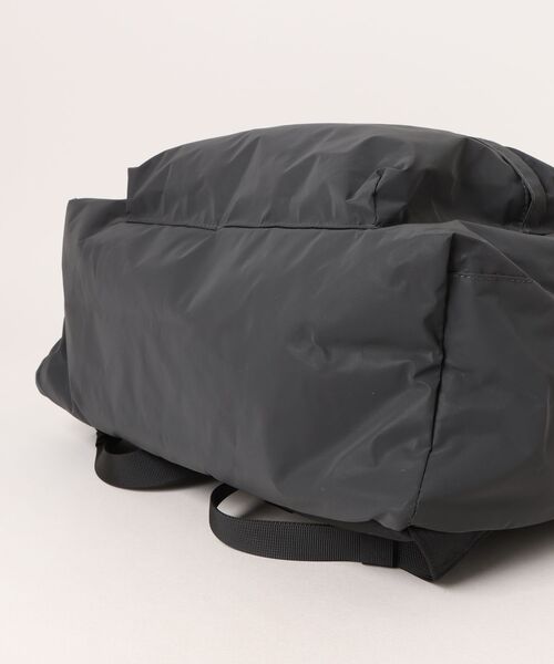 セール】【PACKING】BLACK REFLECTIVE BACKPACK PA-057（バックパック