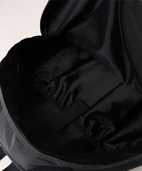 PACKING（パッキング）の「【PACKING】BLACK REFLECTIVE BACKPACK PA-057（バックパック/リュック・メンズ・ブラック・FREE）」の21枚目の写真