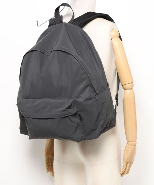 PACKING（パッキング）の「【PACKING】BLACK REFLECTIVE BACKPACK PA-057（バックパック/リュック・メンズ・ブラック・FREE）」の22枚目の写真