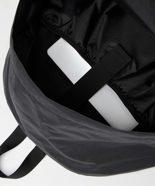 PACKING（パッキング）の「【PACKING】BLACK REFLECTIVE BACKPACK PA-057（バックパック/リュック・メンズ・ブラック・FREE）」の18枚目の写真