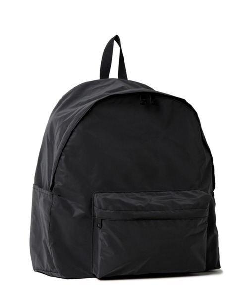 PACKING（パッキング）の「【PACKING】BLACK REFLECTIVE BACKPACK PA-057（バックパック/リュック・メンズ・ブラック・FREE）」の15枚目の写真