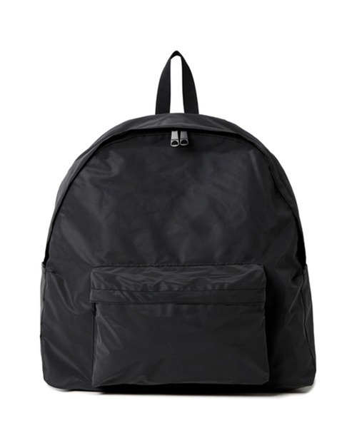 PACKING（パッキング）の「【PACKING】BLACK REFLECTIVE BACKPACK PA-057（バックパック/リュック・メンズ・ブラック・FREE）」の12枚目の写真