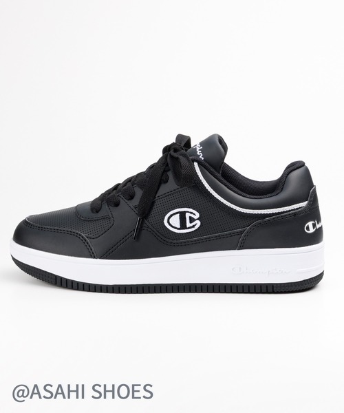 ASAHI SHOES(アサヒシューズ)の「Champion/チャンピオン スニーカー(CPN GB S11469)(スニーカー・レディース・ホワイト×ネイビー/ブラック×ホワイト・22.5cm/23.0cm/23.5cm/24.0cm/24.5cm/25.0cm)」の5枚目の写真