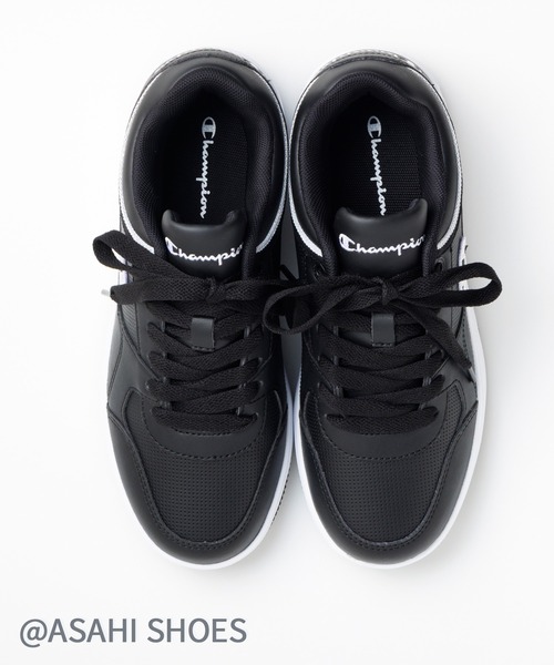 ASAHI SHOES(アサヒシューズ)の「Champion/チャンピオン スニーカー(CPN GB S11469)(スニーカー・レディース・ホワイト×ネイビー/ブラック×ホワイト・22.5cm/23.0cm/23.5cm/24.0cm/24.5cm/25.0cm)」の6枚目の写真