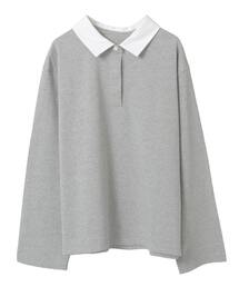 SOFFITTO（ソフィット）の「度詰め天竺ラガーシャツ（Tシャツ/カットソー）」