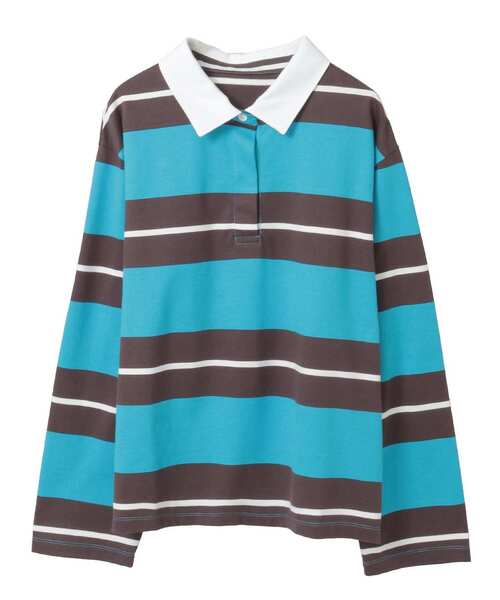 SOFFITTO（ソフィット）の「度詰め天竺ラガーシャツ（Tシャツ/カットソー・レディース・ブラウン/トップグレー/その他・FREE）」の10枚目の写真