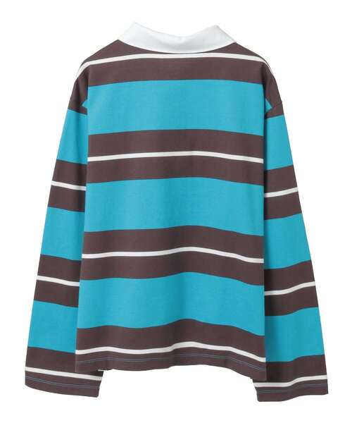 SOFFITTO（ソフィット）の「度詰め天竺ラガーシャツ（Tシャツ/カットソー・レディース・ブラウン/トップグレー/その他・FREE）」の11枚目の写真