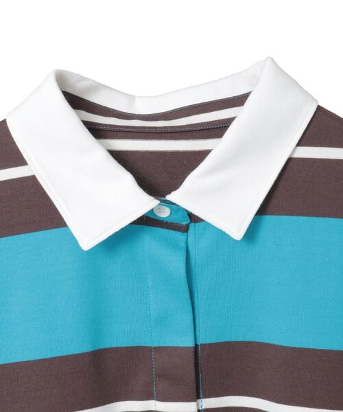 SOFFITTO（ソフィット）の「度詰め天竺ラガーシャツ（Tシャツ/カットソー・レディース・ブラウン/トップグレー/その他・FREE）」の12枚目の写真