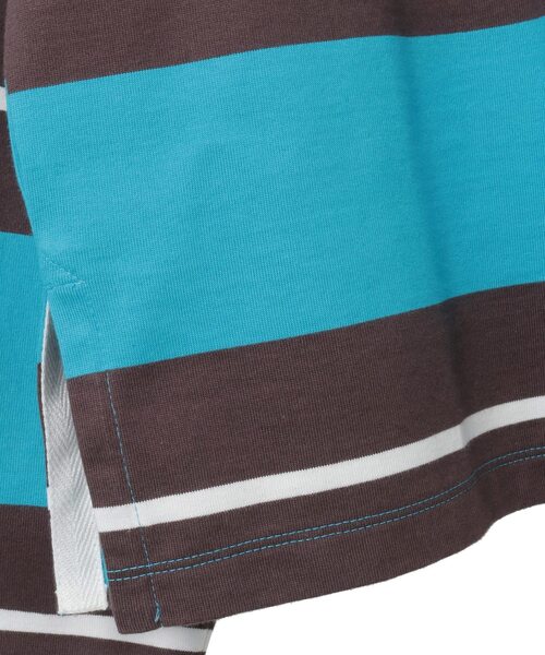 SOFFITTO（ソフィット）の「度詰め天竺ラガーシャツ（Tシャツ/カットソー・レディース・ブラウン/トップグレー/その他・FREE）」の14枚目の写真