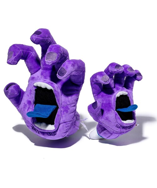 bpr BEAMS（ビーピーアール ビームス ）の「NICI×SANTA CRUZ / Screaming Hand 35cm（フィギュア・レディース・パープル・ONE SIZE）」の3枚目の写真