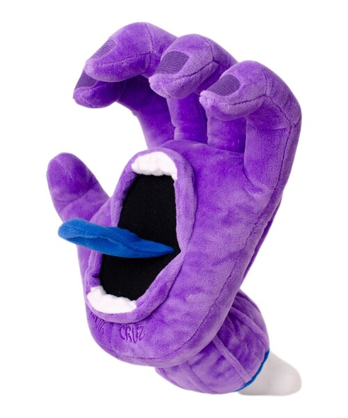 bpr BEAMS（ビーピーアール ビームス ）の「NICI×SANTA CRUZ / Screaming Hand 35cm（フィギュア・レディース・パープル・ONE SIZE）」の4枚目の写真