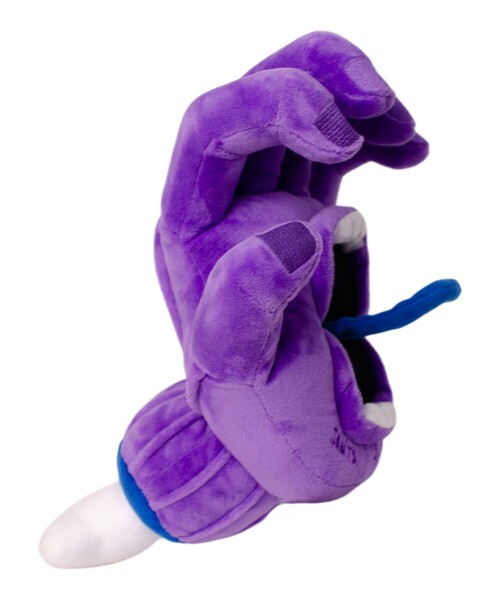 bpr BEAMS（ビーピーアール ビームス ）の「NICI×SANTA CRUZ / Screaming Hand 35cm（フィギュア・レディース・パープル・ONE SIZE）」の5枚目の写真