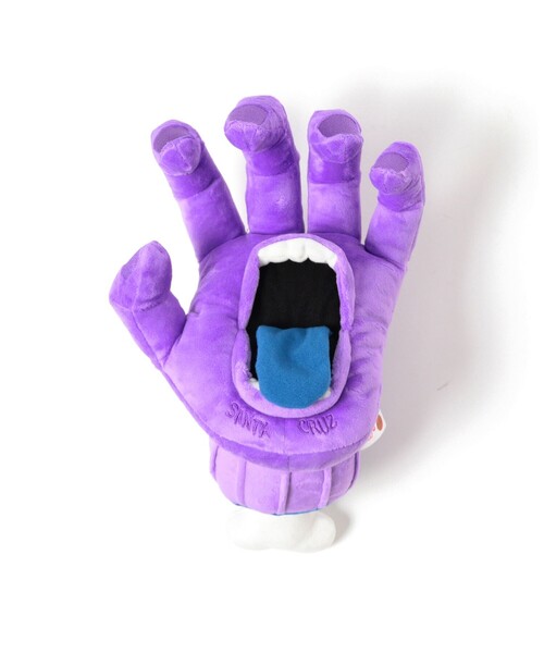 bpr BEAMS（ビーピーアール ビームス ）の「NICI×SANTA CRUZ / Screaming Hand 35cm（フィギュア・レディース・パープル・ONE SIZE）」の8枚目の写真