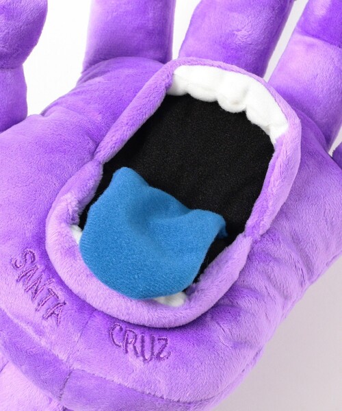 bpr BEAMS（ビーピーアール ビームス ）の「NICI×SANTA CRUZ / Screaming Hand 35cm（フィギュア・レディース・パープル・ONE SIZE）」の11枚目の写真