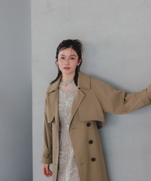 卒業式や入学式に　efde ⭐トレンチコート 2105op021302.jpg