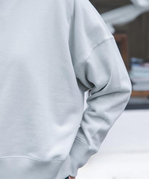 セール】FORK&SPOON コットンカシミヤクルーネックスウェット（Tシャツ