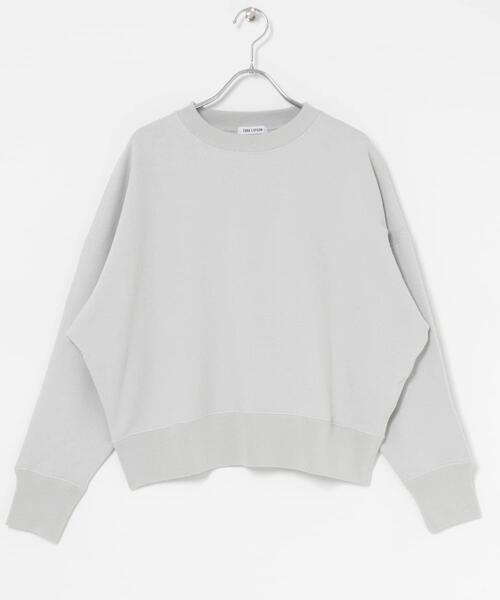 FORK&SPOON(フォークアンドスプーン)の「FORK&SPOON コットンカシミヤクルーネックスウェット(Tシャツ/カットソー・レディース・グレー系その他/ブルー・1)」の17枚目の写真