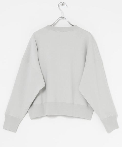 セール】FORK&SPOON コットンカシミヤクルーネックスウェット（Tシャツ