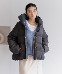 BAYFLOW S＆N 河田ダウン プルオーバー ジャケット Mサイズ BAYFLOW S＆N 河田ダウン プルオーバー ジャケット Mサイズ