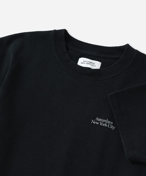 Saturdays NYC（サタデーズ ニューヨークシティ ）の「Vintage Miller Short Sleeve Tee（Tシャツ/カットソー・メンズ・ブラック系その他/オフホワイト/ラベンダー・L/M/S）」の12枚目の写真