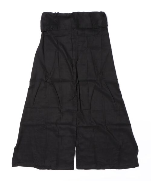 MARAI(マーライ)の「ワイドタイパンツ(その他パンツ・レディース・ダークグリーン/ライトグレー/ブラウン/グリーン/パープル/ブラック・FREE)」の22枚目の写真