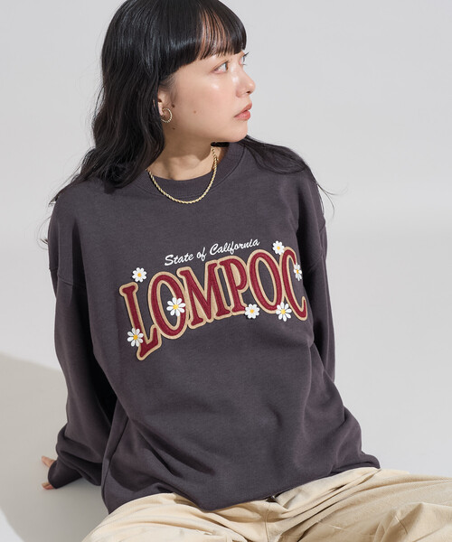 トップス gajess BIG SWEATSHIRT FREAK'S STORE/ビッグ ロゴデイジー刺繍 スウェット｜Daytona Park