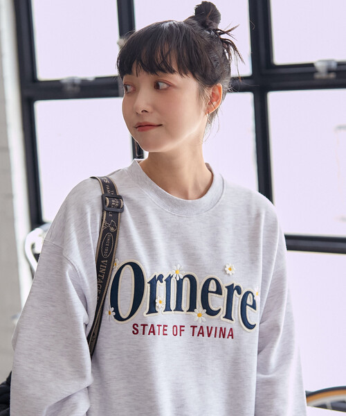 トップス gajess BIG SWEATSHIRT FREAK'S STORE/ビッグ ロゴデイジー刺繍 スウェット｜Daytona Park