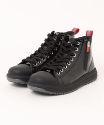CONVERSE(コンバース)のconverse コンバース ALL STAR PS Z HI / FAST & FURIOUS【ワイルド・スピード/つま先保護芯/幅広3E】メンズ 作業靴(オールスターPS) 33701990 ブラック/レッド(その他シューズ)