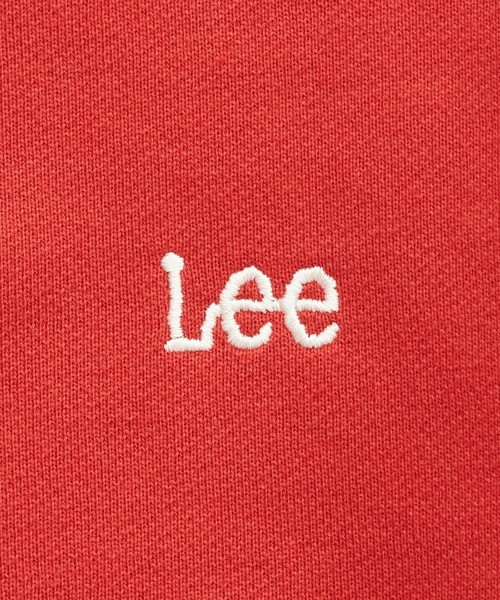 Lee（リー）の「Lee/リー【80-100cm】ベビー バックビッグロゴスウェット（スウェット・キッズ・レッド/グリーン/アイボリー/チャコールグレー・80/90/100）」の7枚目の写真