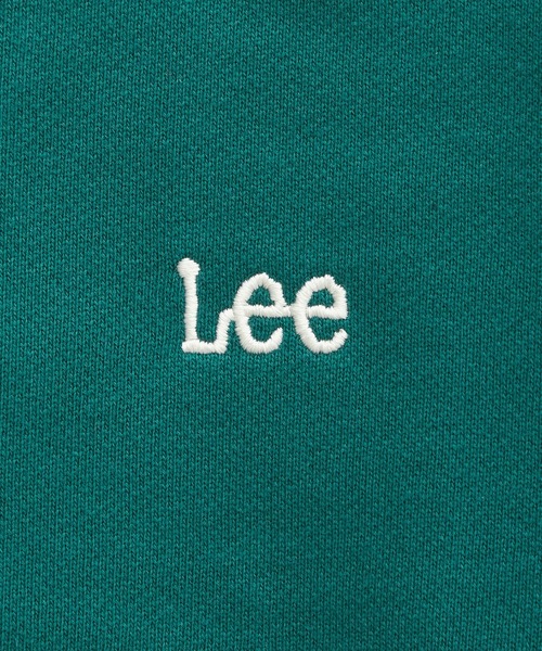 Lee（リー）の「Lee/リー【80-100cm】ベビー バックビッグロゴスウェット（スウェット・キッズ・レッド/グリーン/アイボリー/チャコールグレー・80/90/100）」の11枚目の写真