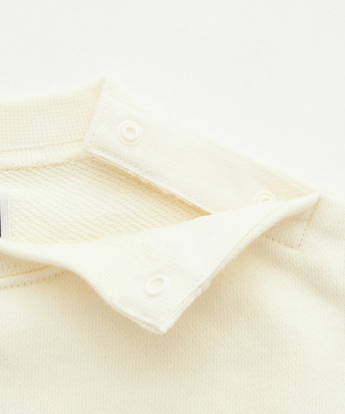 Lee（リー）の「Lee/リー【80-100cm】ベビー バックビッグロゴスウェット（スウェット・キッズ・レッド/グリーン/アイボリー/チャコールグレー・80/90/100）」の16枚目の写真